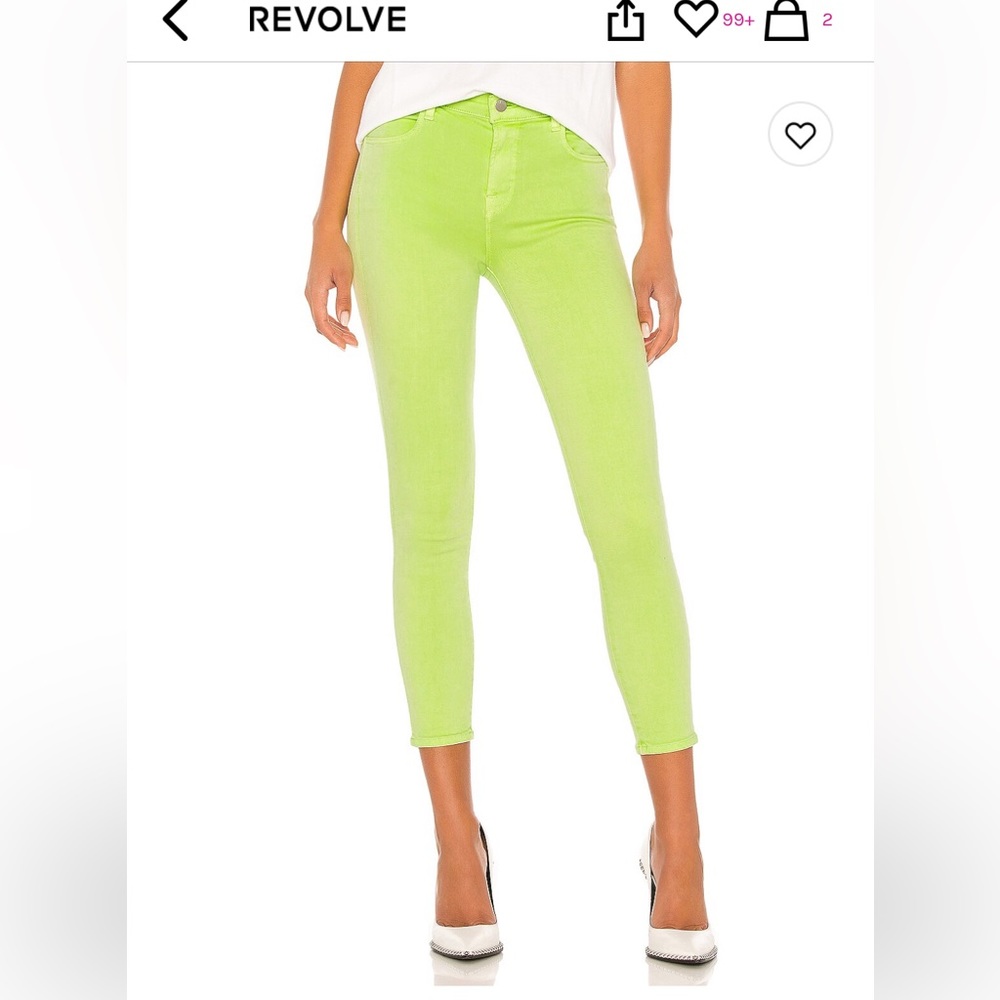 Alana high rise J Brand size 24